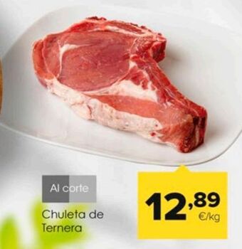 Autoservicios Familia Chuletas de ternera oferta