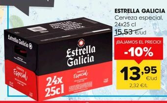 Autoservicios Familia Cerveza especial estrella galicia oferta