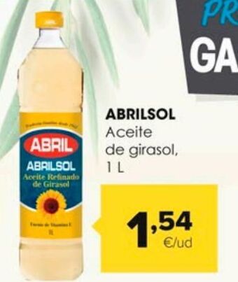 Autoservicios Familia Aceite de girasol abril oferta
