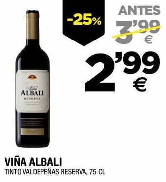 BM Supermercados Vino tinto bajoz oferta