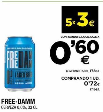 BM Supermercados Cerveza oferta