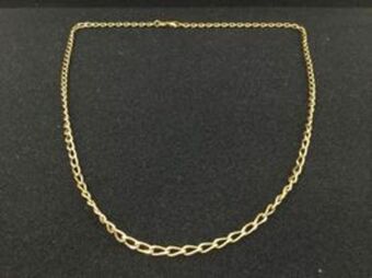 Cash Converters Cadena oro 18k oferta