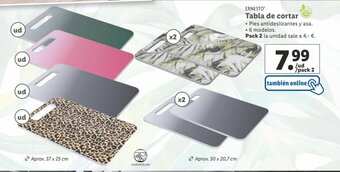 Lidl Tabla de Cortar oferta