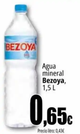 UDACO Agua Mineral Bezoya, 1.5L oferta