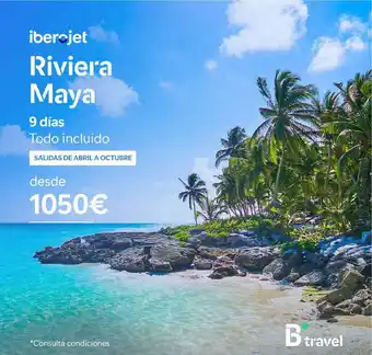 B The travel Brand Iberojet riviera maya oferta