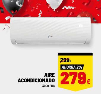 Brico Depôt Aire acondicionado oferta