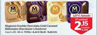 La Sirena Magnum double chocolate gold caramel billionaire starchaser o sunlover oferta