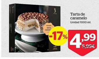 La Sirena Tarta de caramelo oferta
