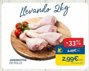 Supermercados La Despensa Jamoncitos de pollo oferta