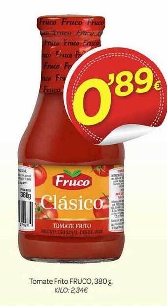 Alsara Supermercados Tomate frito fruco oferta