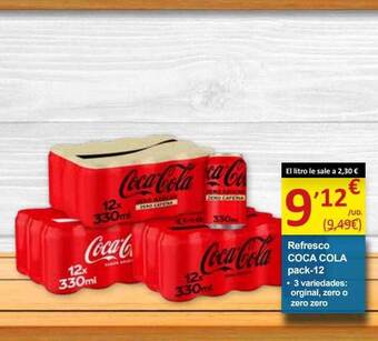 SPAR Refresco coca cola oferta