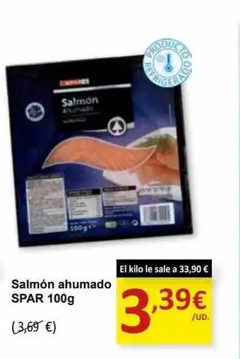 SPAR Salmón ahumado spar oferta