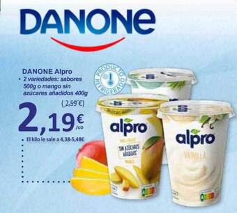 SPAR Danone alpro oferta