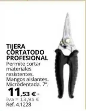 Coferdroza Tijera cortatodo profesional oferta