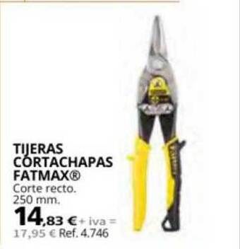 Coferdroza Tijeras cortachapas fatmax oferta