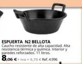 Coferdroza Espuerta n2 bellota oferta