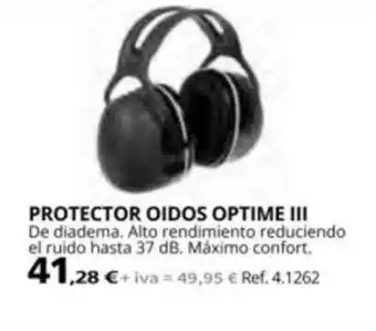 Coferdroza Protector oidos optime iii oferta