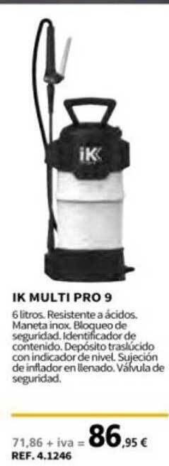 Coferdroza Ik multi pro 9 oferta