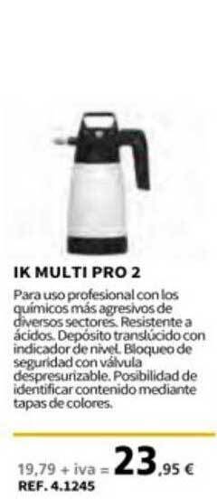 Coferdroza Ik multi pro 2 oferta