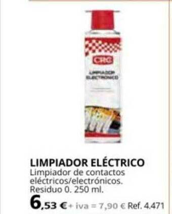 Coferdroza Limpiador eléctrico oferta