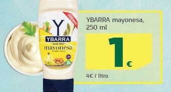 HiperDino Ybarra mayonesa oferta