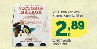 HiperDino Victoria cerveza pilsen oferta