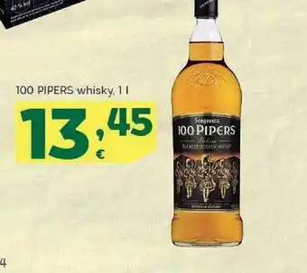 HiperDino 100 pipers whisky oferta