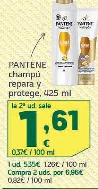 HiperDino Pantene champú repara y protege oferta