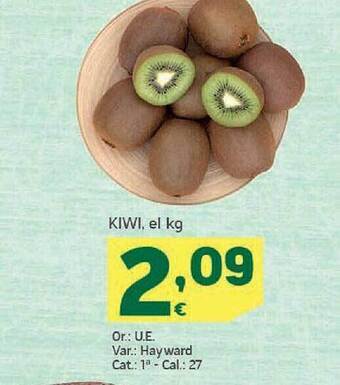 HiperDino Kiwi oferta