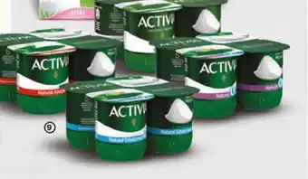 Alimerka Activia Yogur 0% Natural,0% Natural Edulcorado, Natural o Natural Azucarado oferta