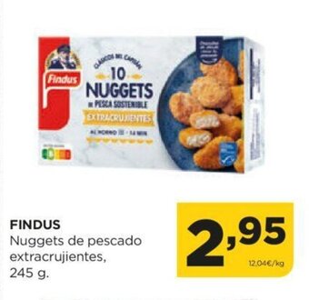 Alimerka Findus Nuggets De Pescado Extracrujientes 245 g oferta