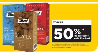 Alimerka Toscaf oferta