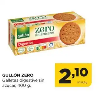 Alimerka Gullón Zero Galletas Digestive Sin Azúcar, 400g oferta
