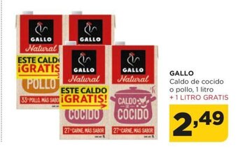 Alimerka Gallo Caldo De Cocido o Pollo oferta