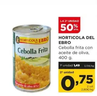 Alimerka Horticola Del Ebro Cebolla Frita Con Aceite de Oliva oferta
