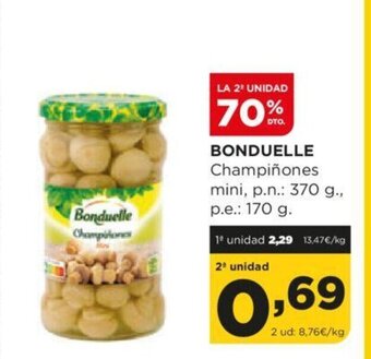 Alimerka Bonduelle Champiñones Mini oferta