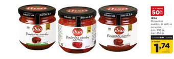 Alimerka IBSA Pimientos Asados, Al Ajillo o Picantes oferta