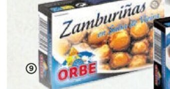 Alimerka Orbe Zamburiñas en Salsa de Vieira oferta