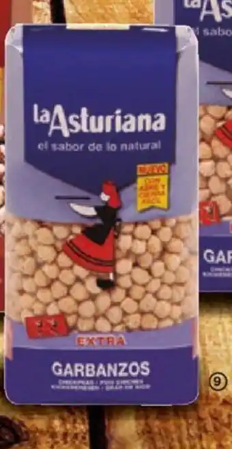 Alimerka La Asturiana Garbanzos 2 Siluetas 1 kilo oferta