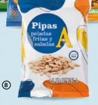Alimerka Alimerka Pipas Peladas Fritas y Saladas oferta