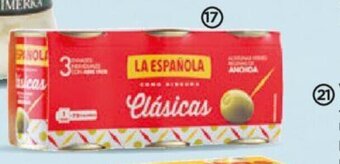 Alimerka La Española Aceitunas Rellenas De Anchoa Mini oferta