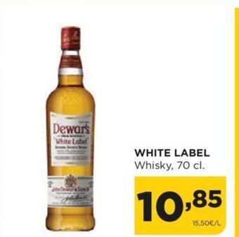 Alimerka White Label Whisky 70 cl. oferta