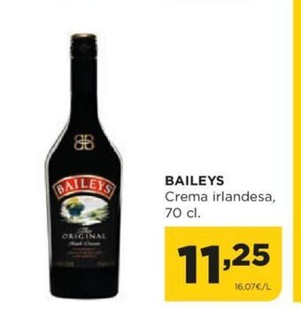 Alimerka Baileys Crema Irlandesa 70 cl oferta