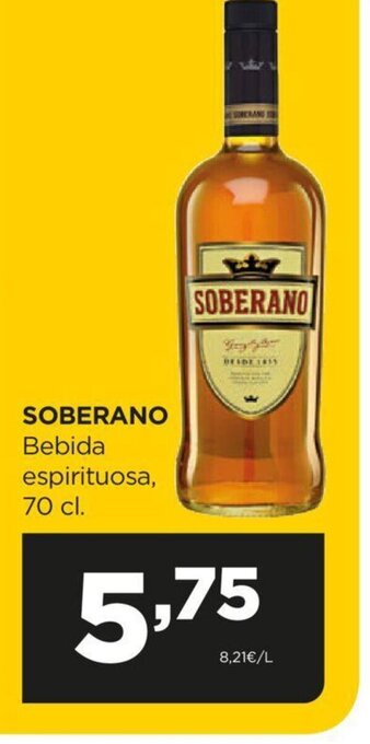 Alimerka Soberano Bebida Espirituosa 70 cl. oferta