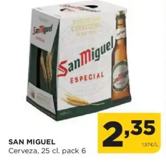 Alimerka San Miguel Cerveza 25 cl. oferta