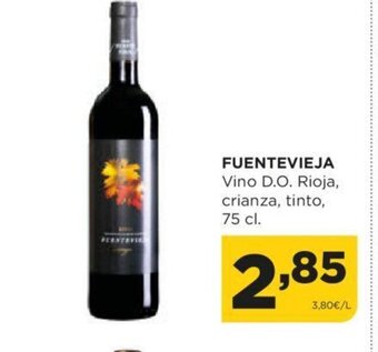 Alimerka Fuentevieja Vino D.O Rioja Crianza Tinto 75 cl oferta