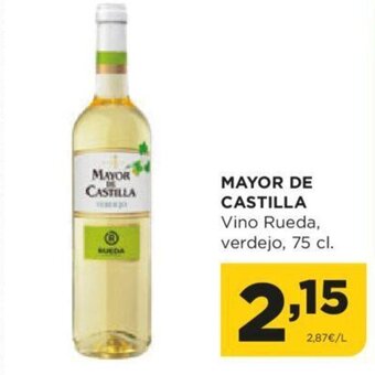 Alimerka Mayor De Castilla Vino Rueda Verdejo 75 cl oferta