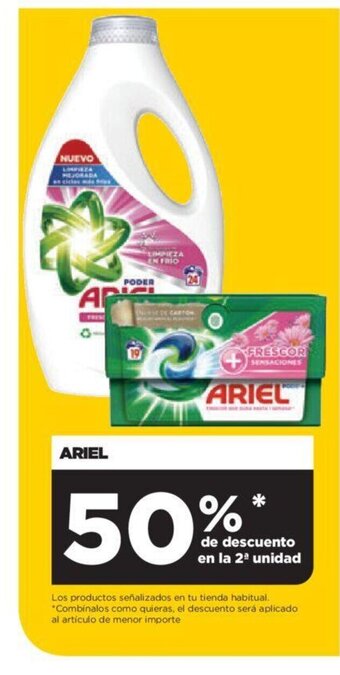 Alimerka Ariel oferta