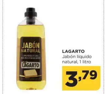 Alimerka Lagarto Jabón Líquido Natural oferta