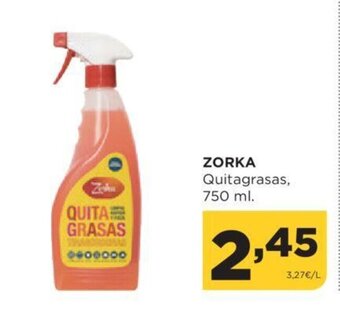 Alimerka Zorka Quitagrasas 750 ml. oferta